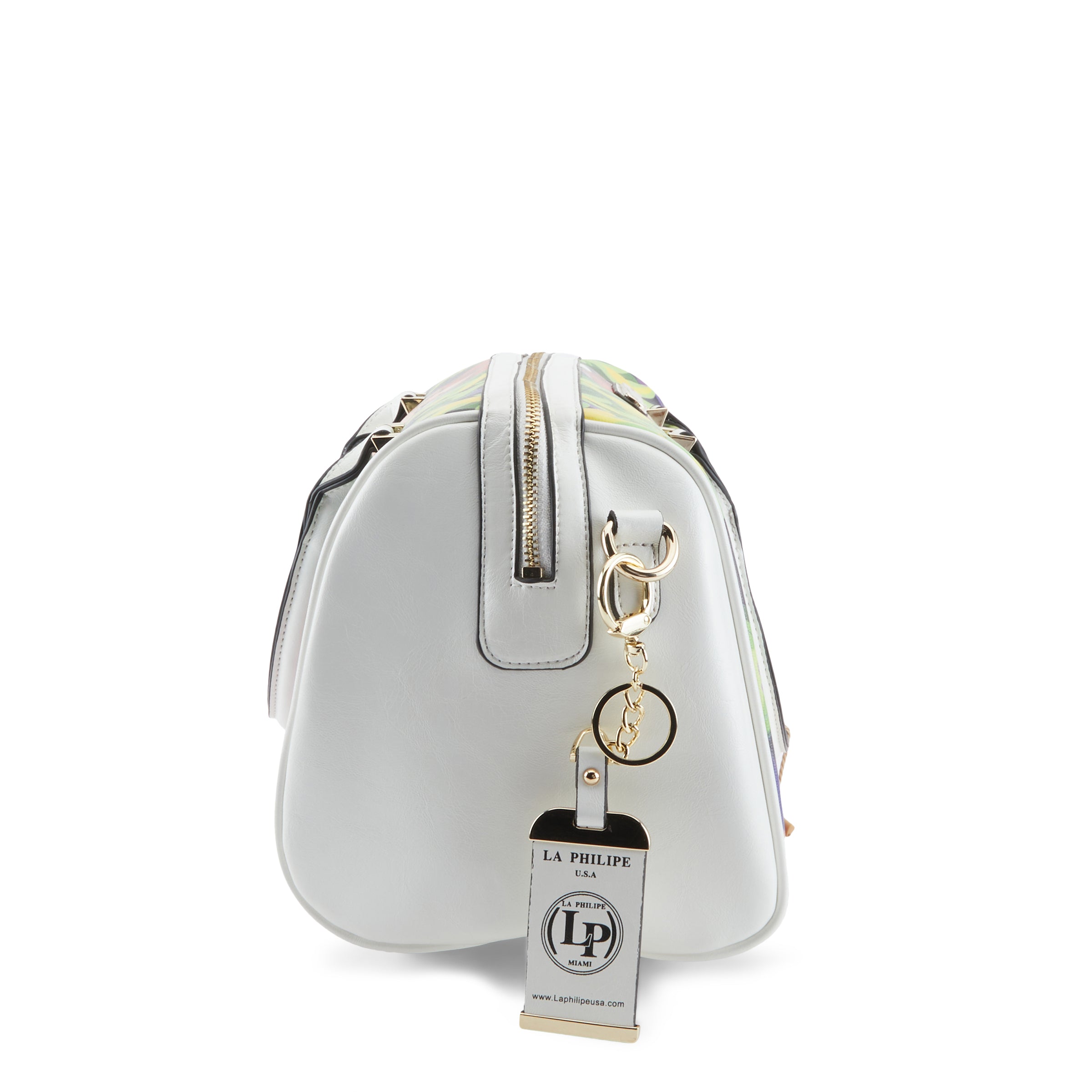 LA PHILIPE LP1020-17 BLOOMING GARDEN HANDBAG-CLASSIC
