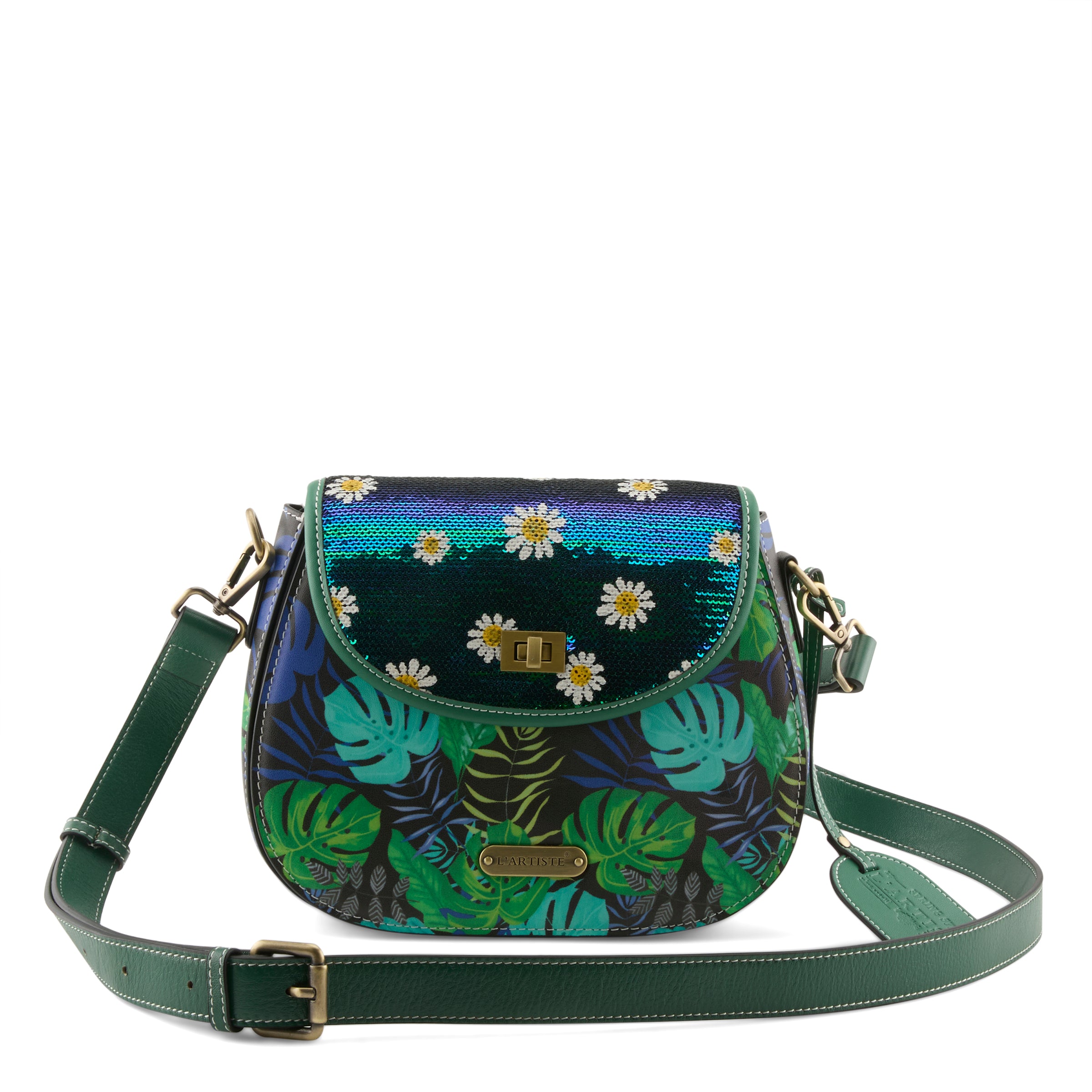 L'ARTISTE HB-ZINGY HANDBAG
