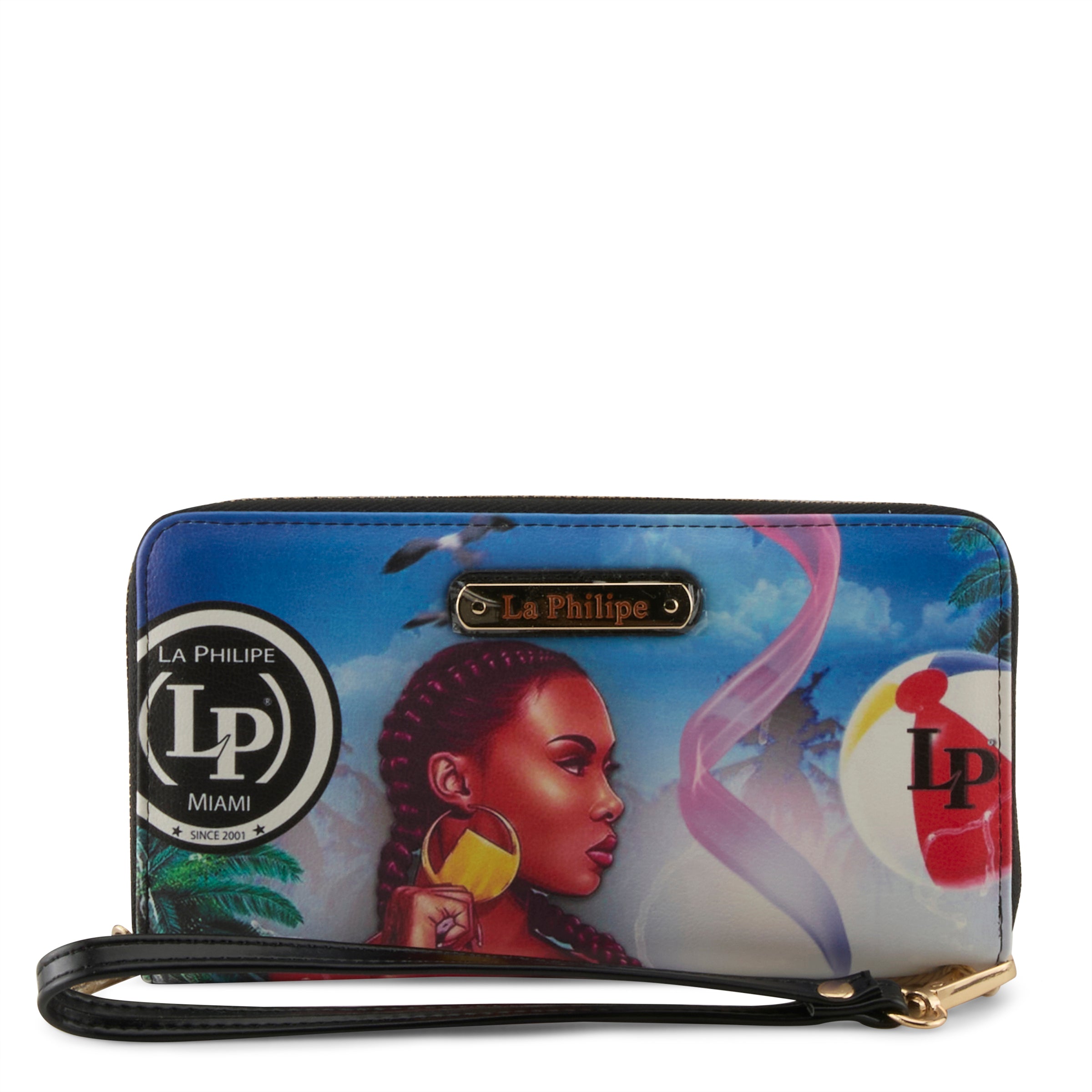 LA PHILIPE LP1026-13 MIAMI BEACH-WALLET 2