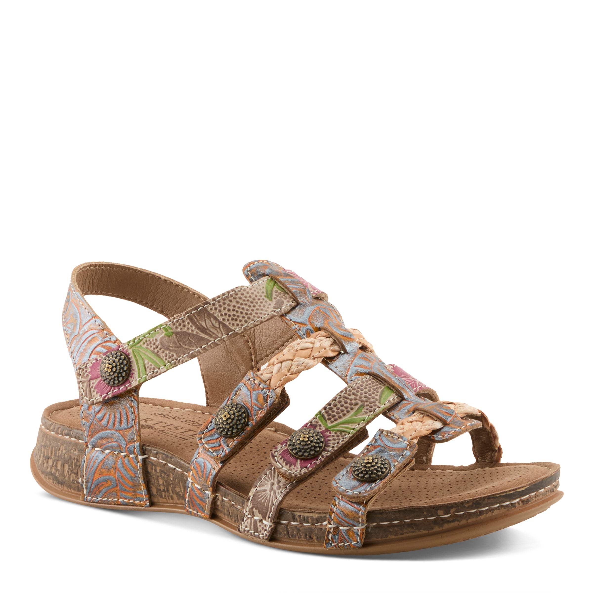L'ARTISTE DELILA SANDALS