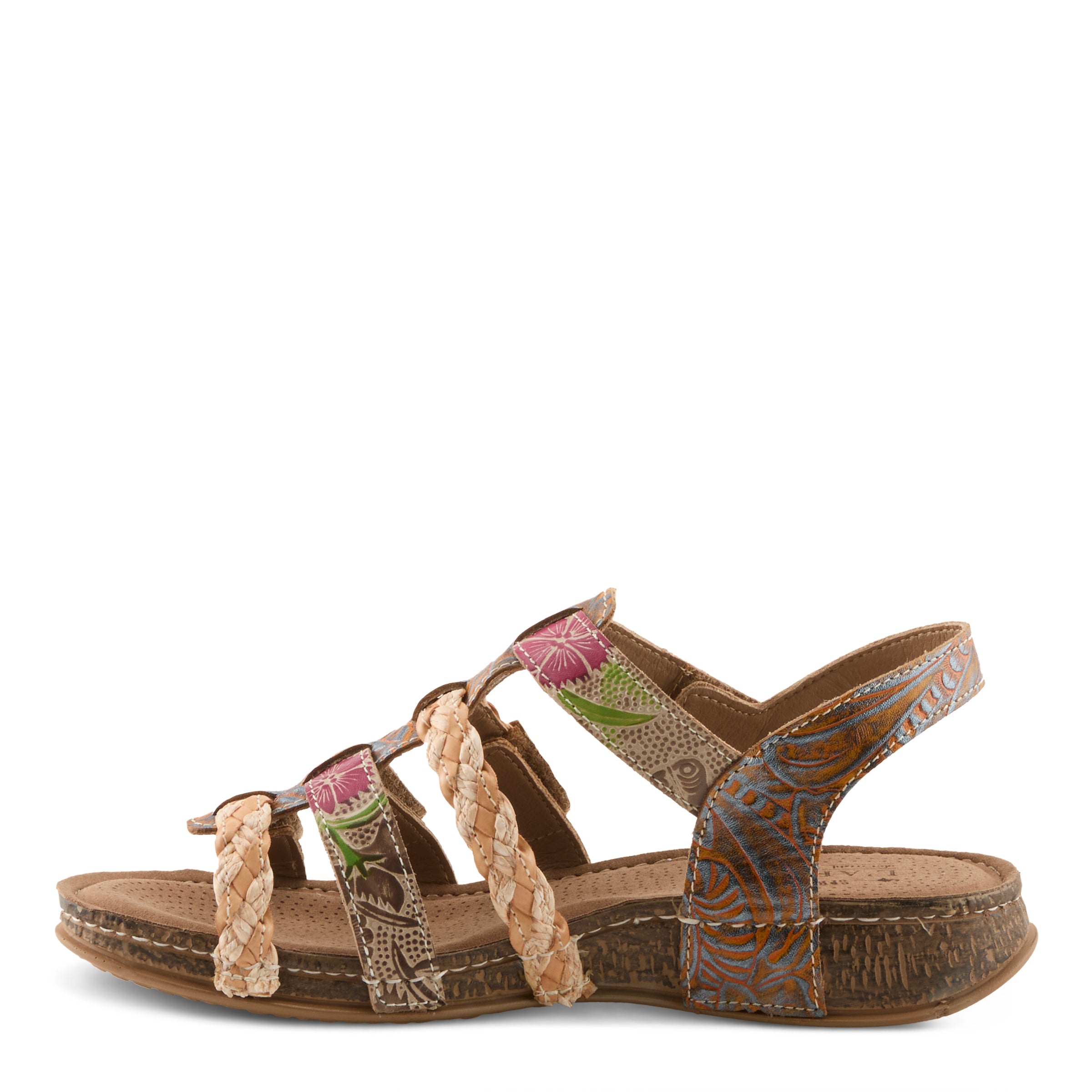 L'ARTISTE DELILA SANDALS