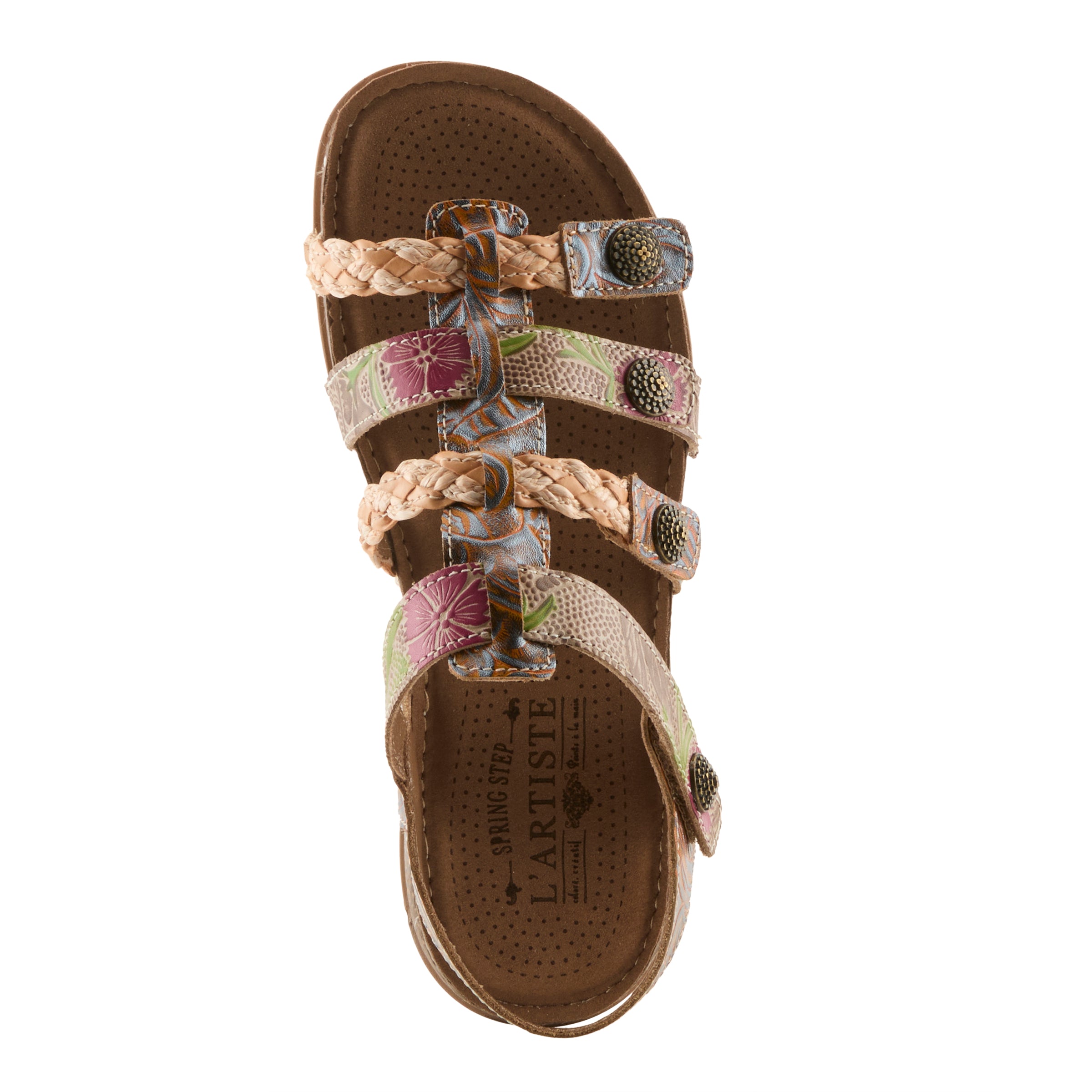 L'ARTISTE DELILA SANDALS