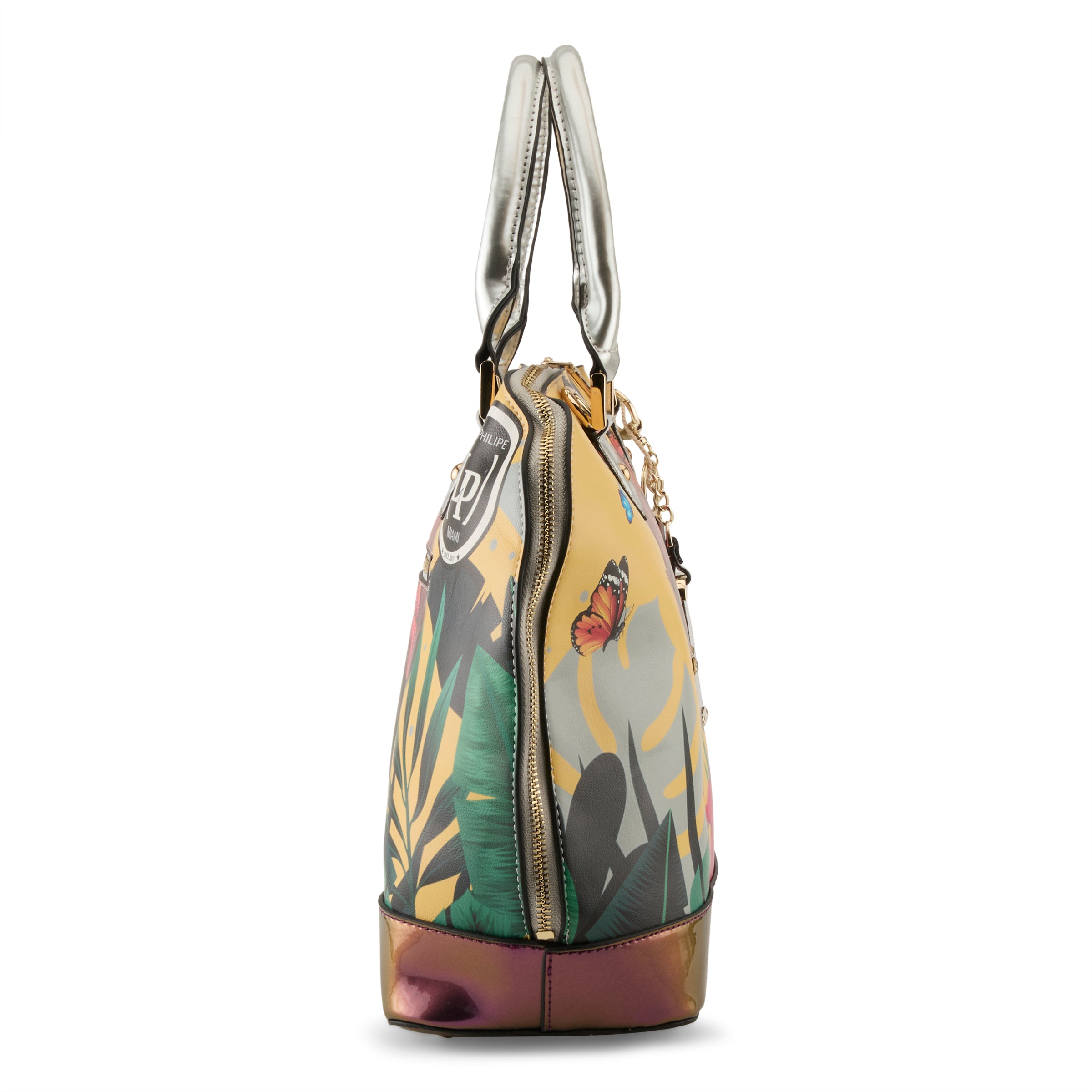 LA PHILIPE LP1027-12 BUTTERFLY FLY HANDBAG-OVAL