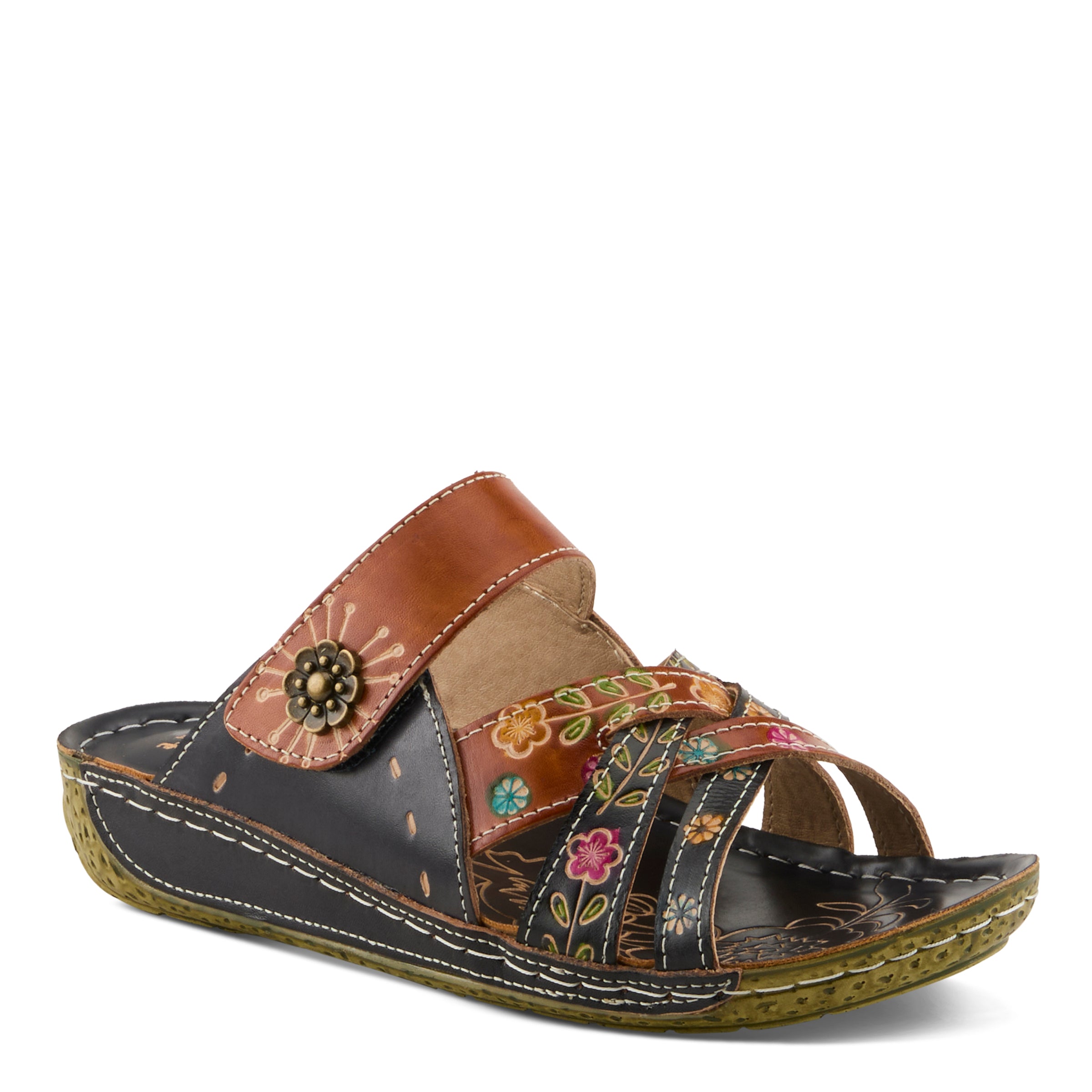 L'ARTISTE LEIGH SLIDE SANDAL