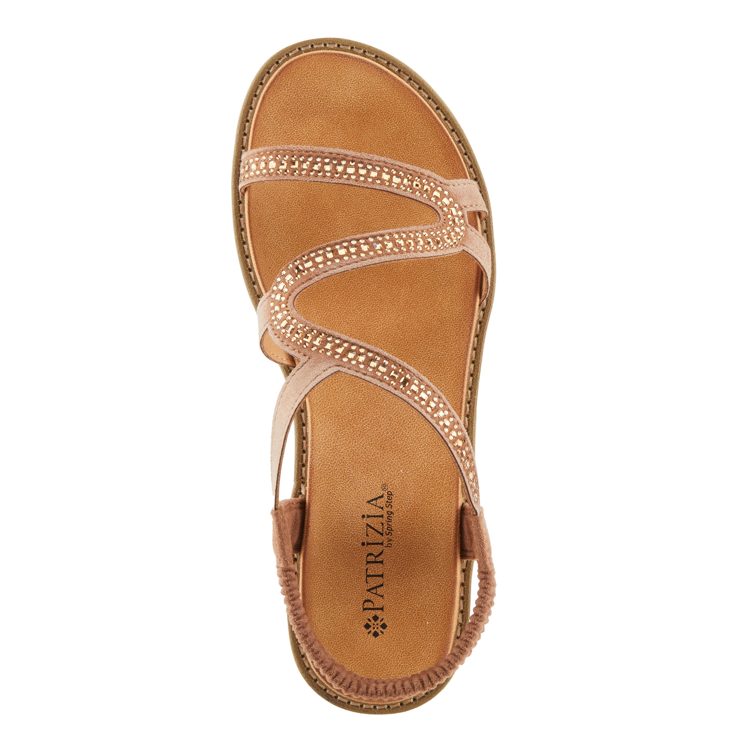 PATRIZIA ZIGGED SANDALS - Spring Step Shoes Official