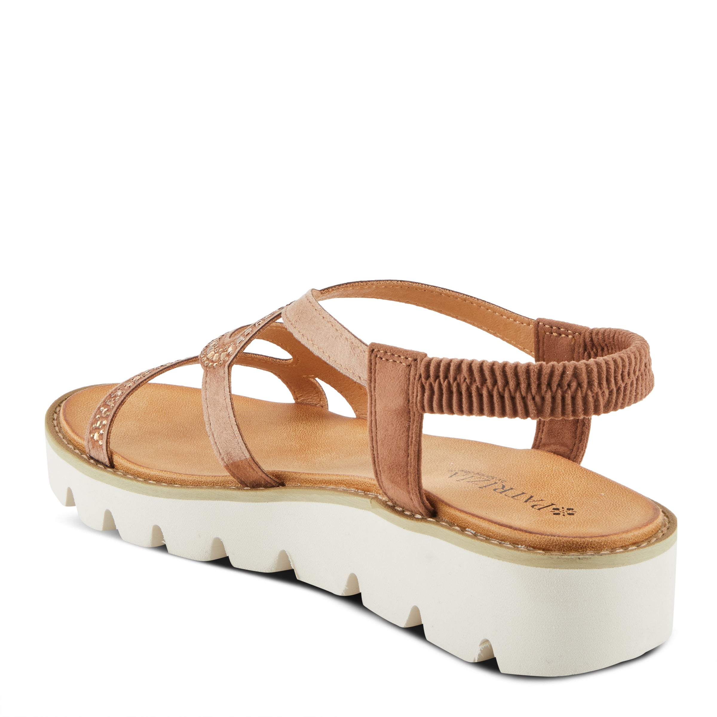 PATRIZIA ZIGGED SANDALS - Spring Step Shoes Official