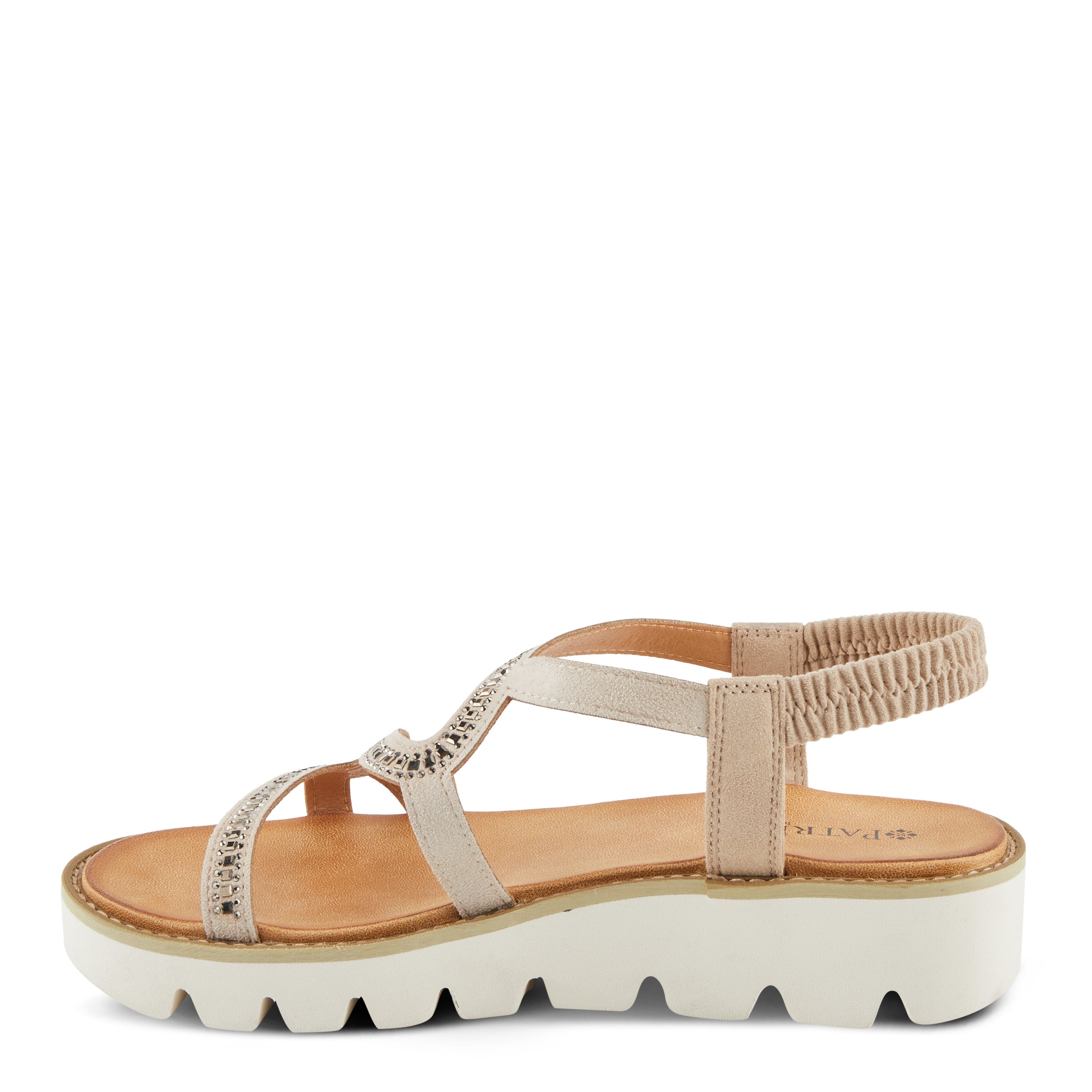 PATRIZIA ZIGGED SANDALS - Spring Step Shoes Official