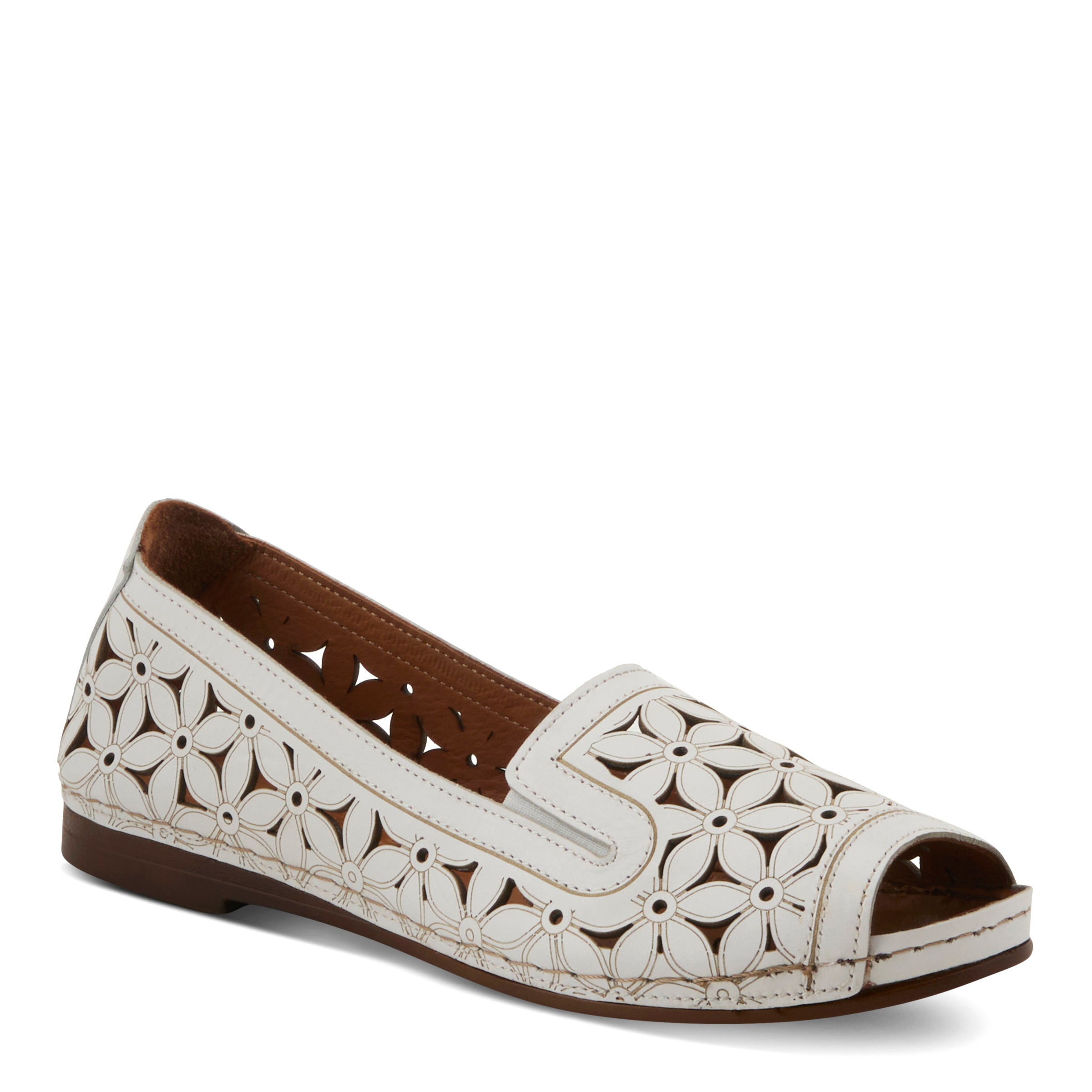 SPRING STEP FLOWERPEEP SANDALS - Spring Step Shoes Official