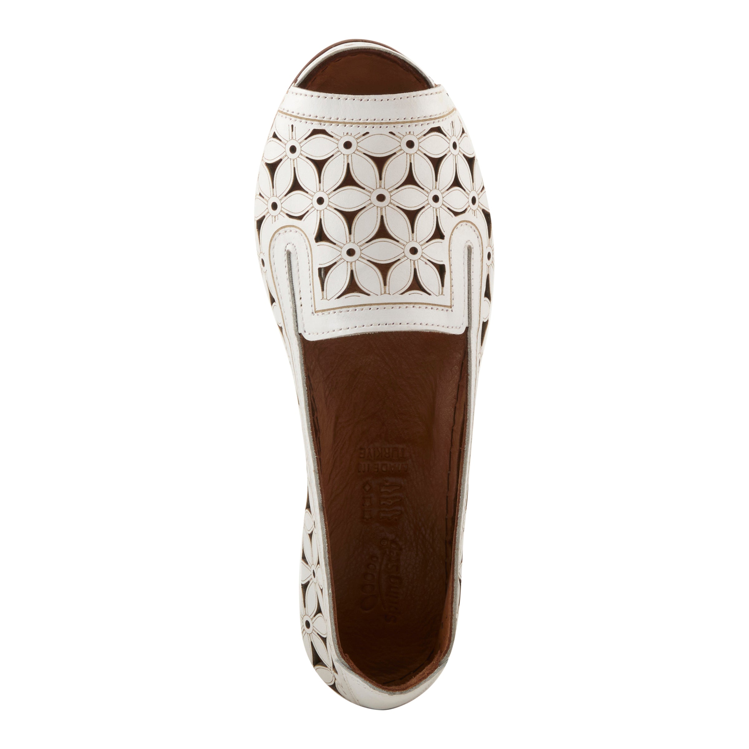 SPRING STEP FLOWERPEEP SANDALS - Spring Step Shoes Official