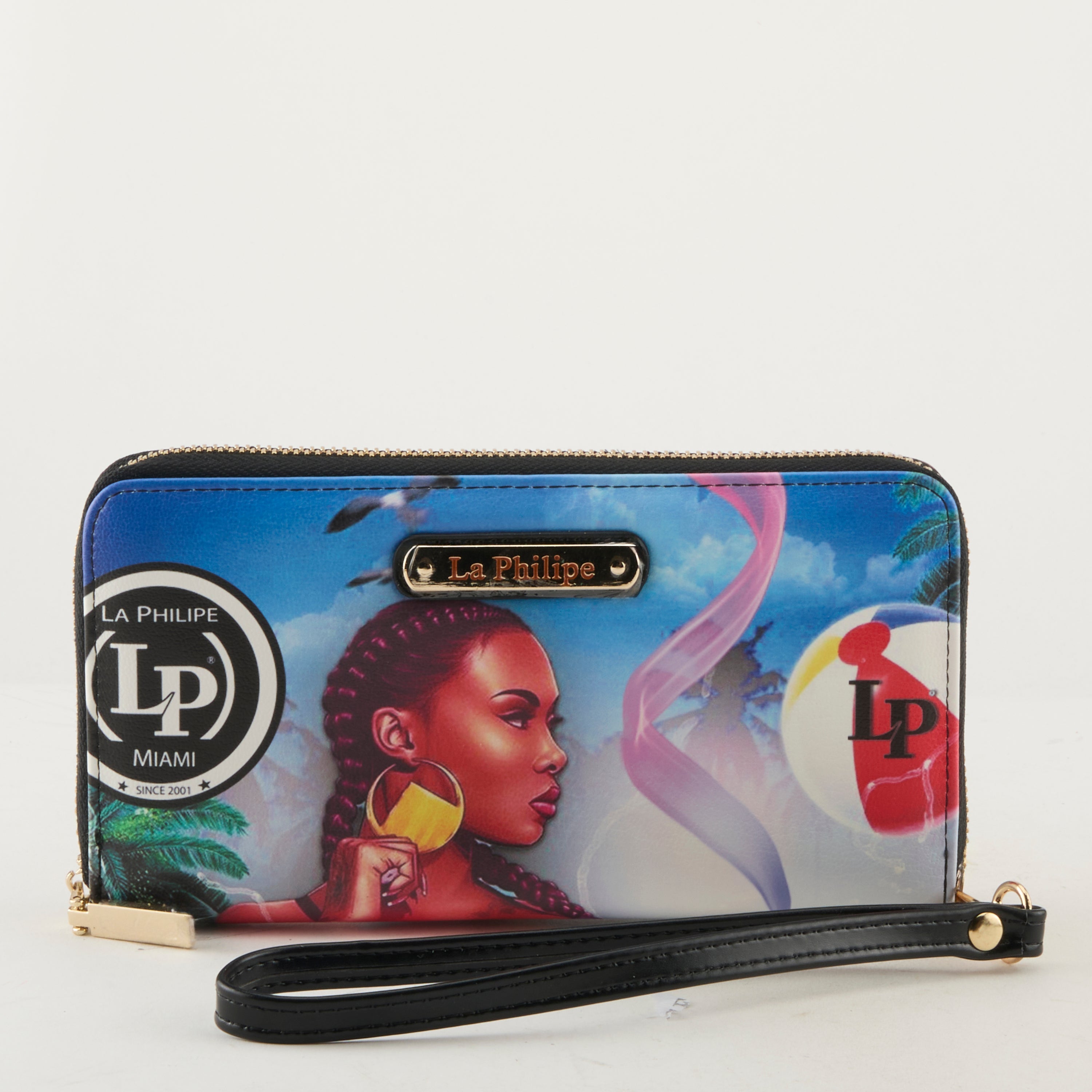LA PHILIPE LP1004-14 MIAMI BEACH-WALLET 1