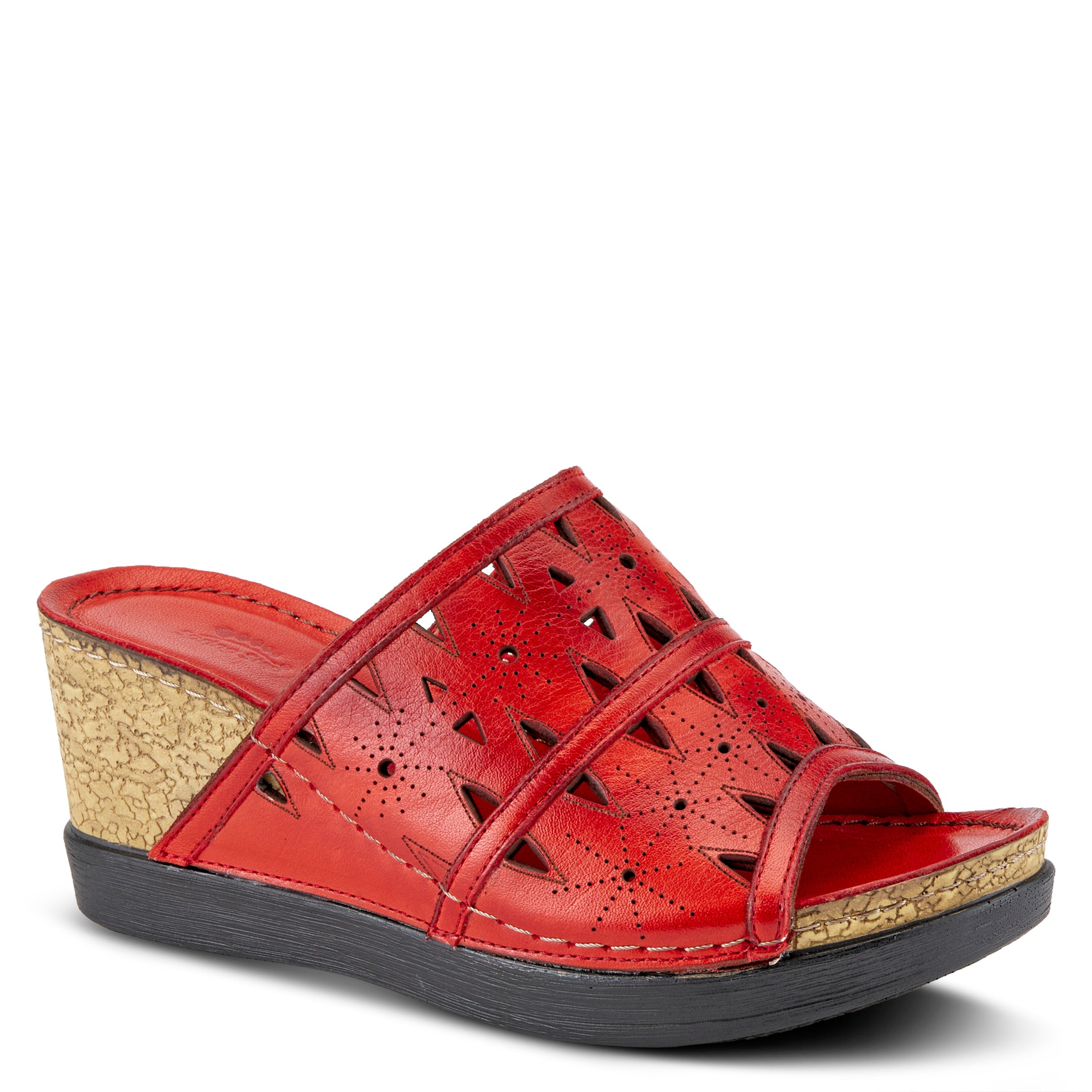Step Sandals SPRING STEP FUSAWEDGE SANDAL - Spring Step Shoes Official