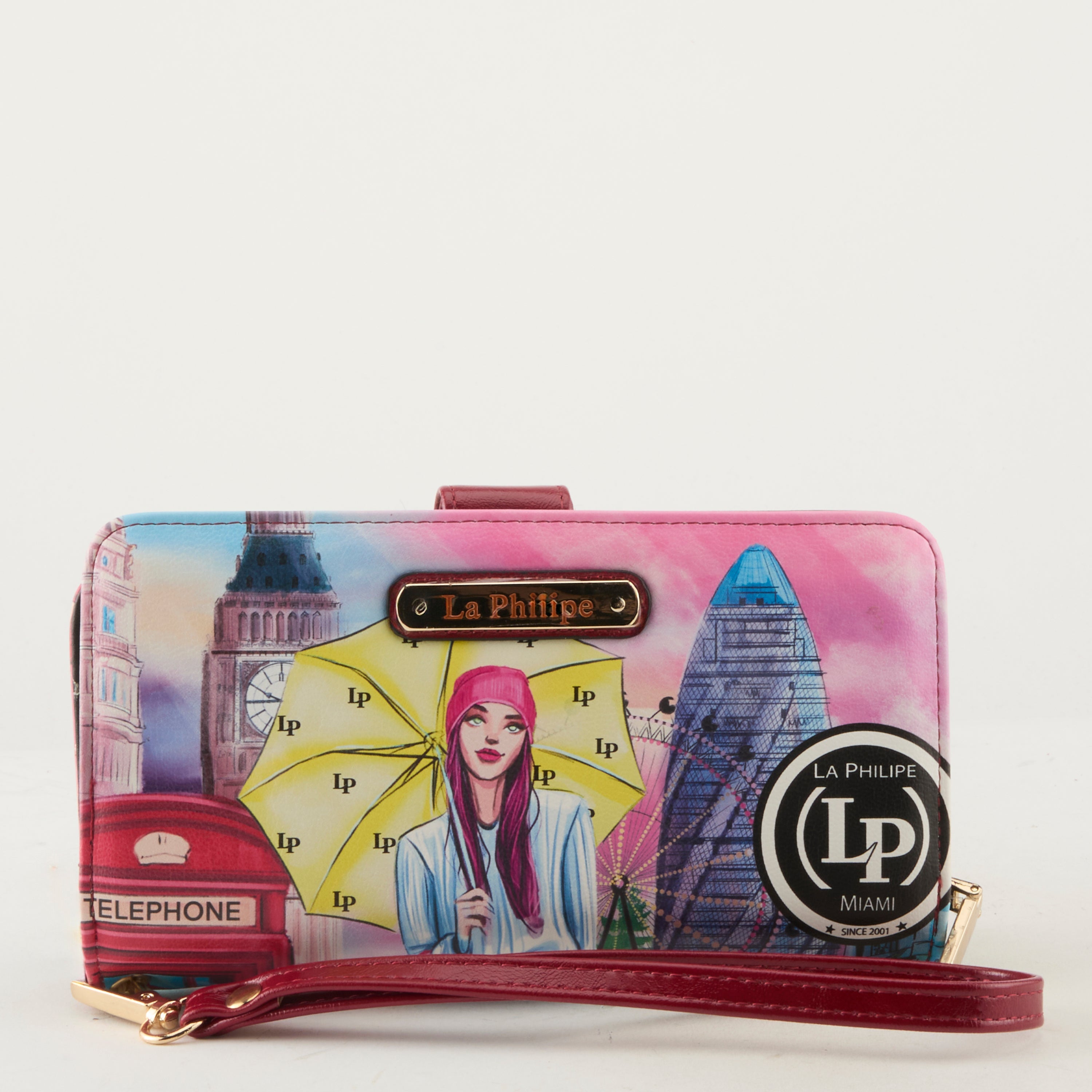 LA PHILIPE LP1004-11 UMBRELLA IN LONDON-WALLET 1