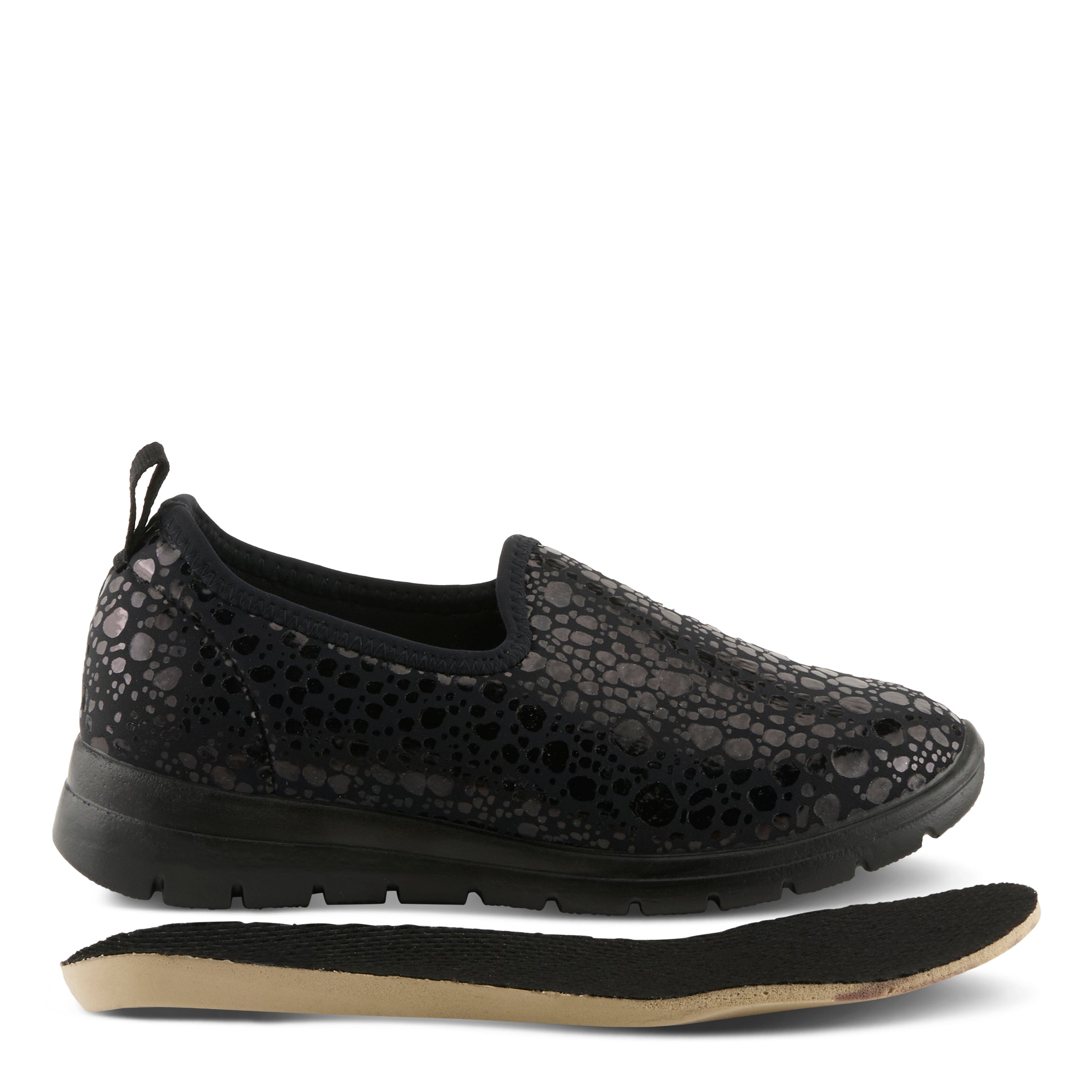 FLEXUS ANISIA-CROCO SHOES