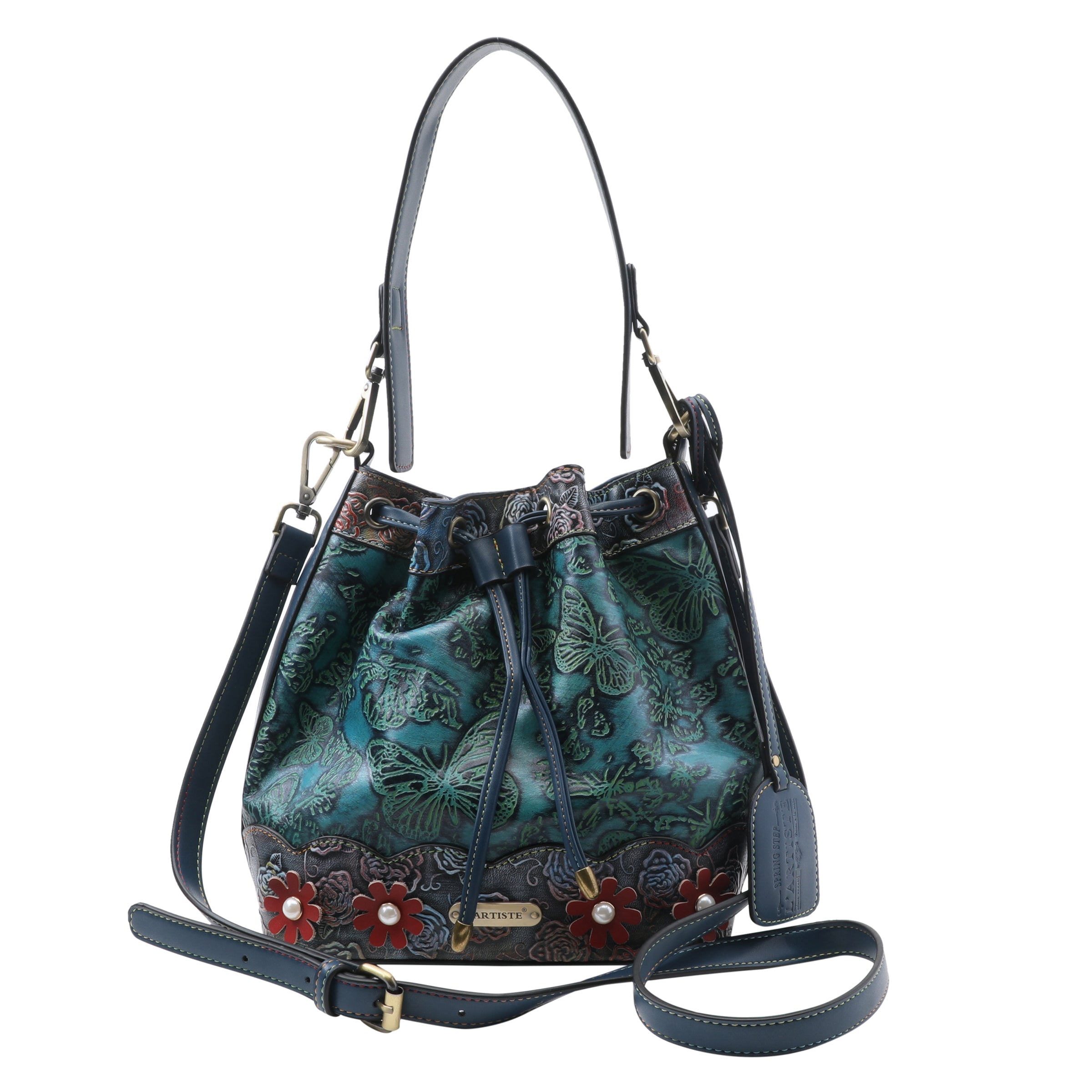 L'ARTISTE HB-MONARCH HANDBAG