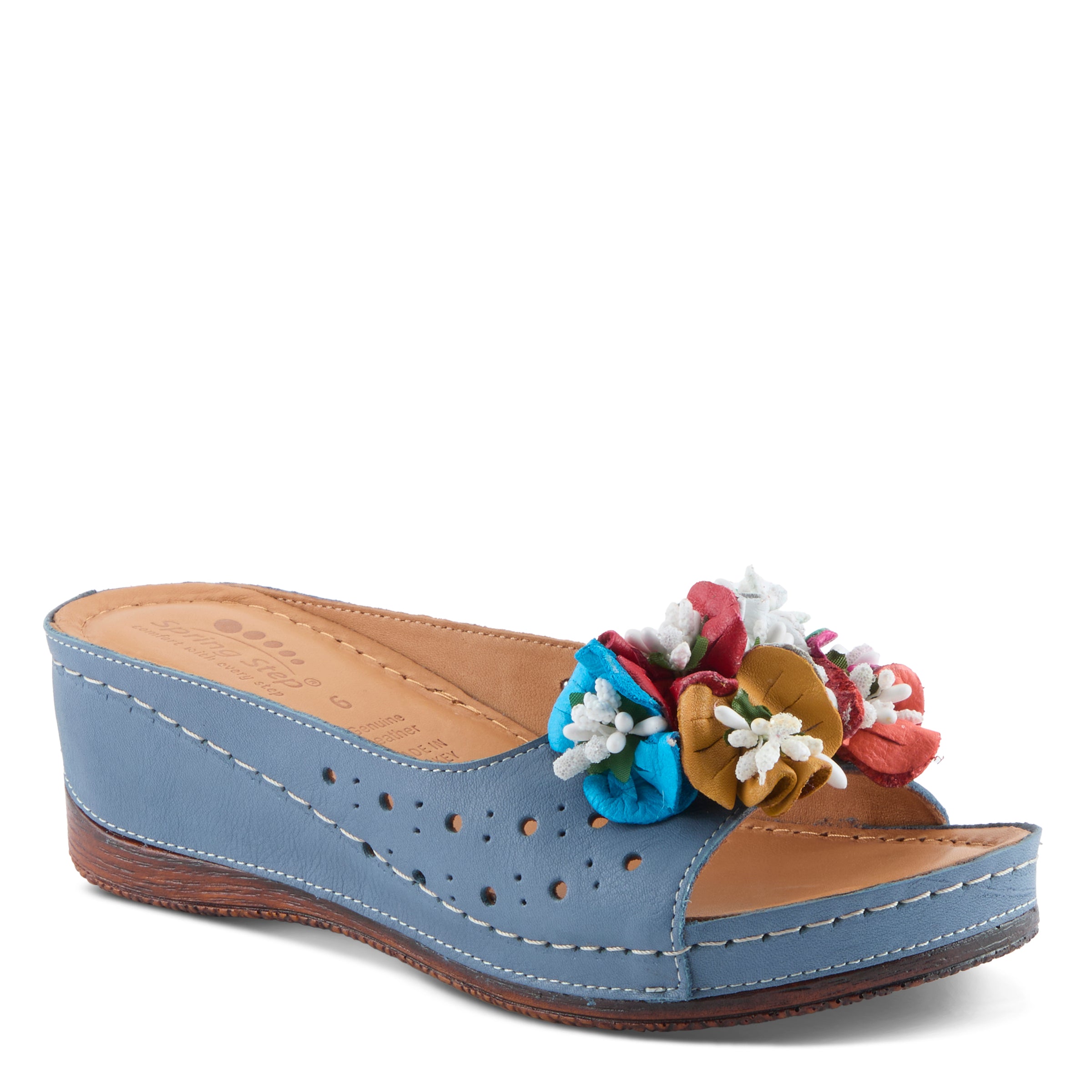 SPRING STEP FLOWERCHILD SANDAL - Spring Step Shoes Official