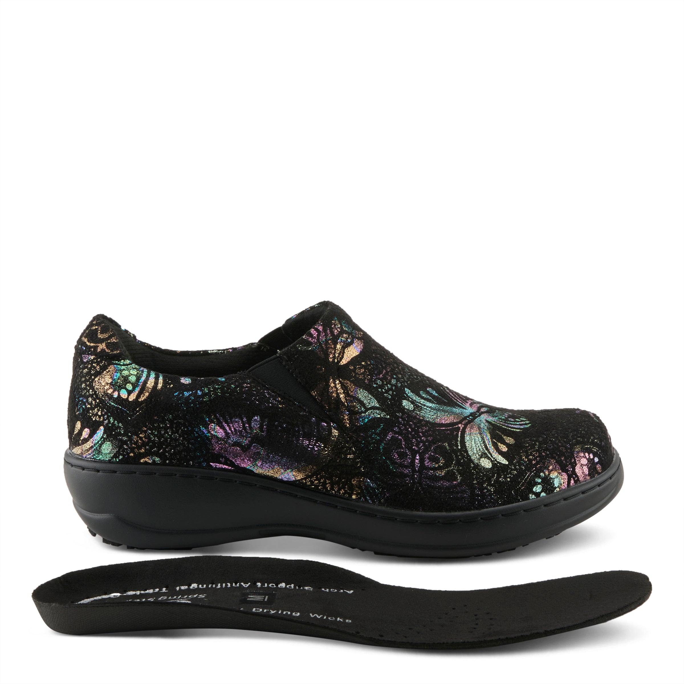 SPRING STEP PROFESSIONAL WINFREY-FLUTTER SLIP-ON SHOE