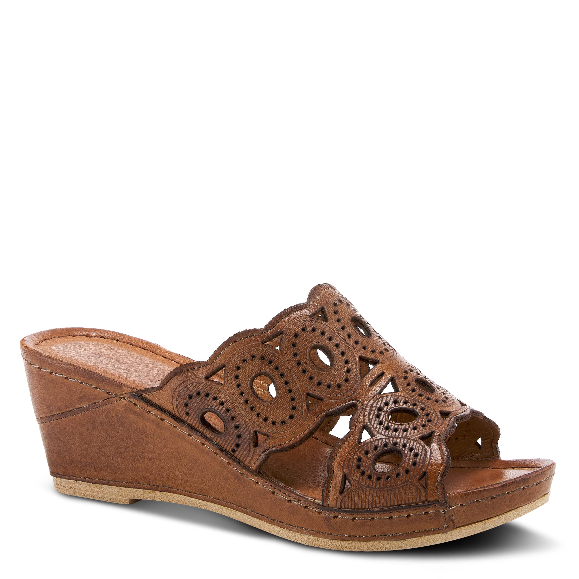 Spring Shoes Slides SPRING STEP LABARNAS SLIDE SANDALS - Spring Step Shoes Official