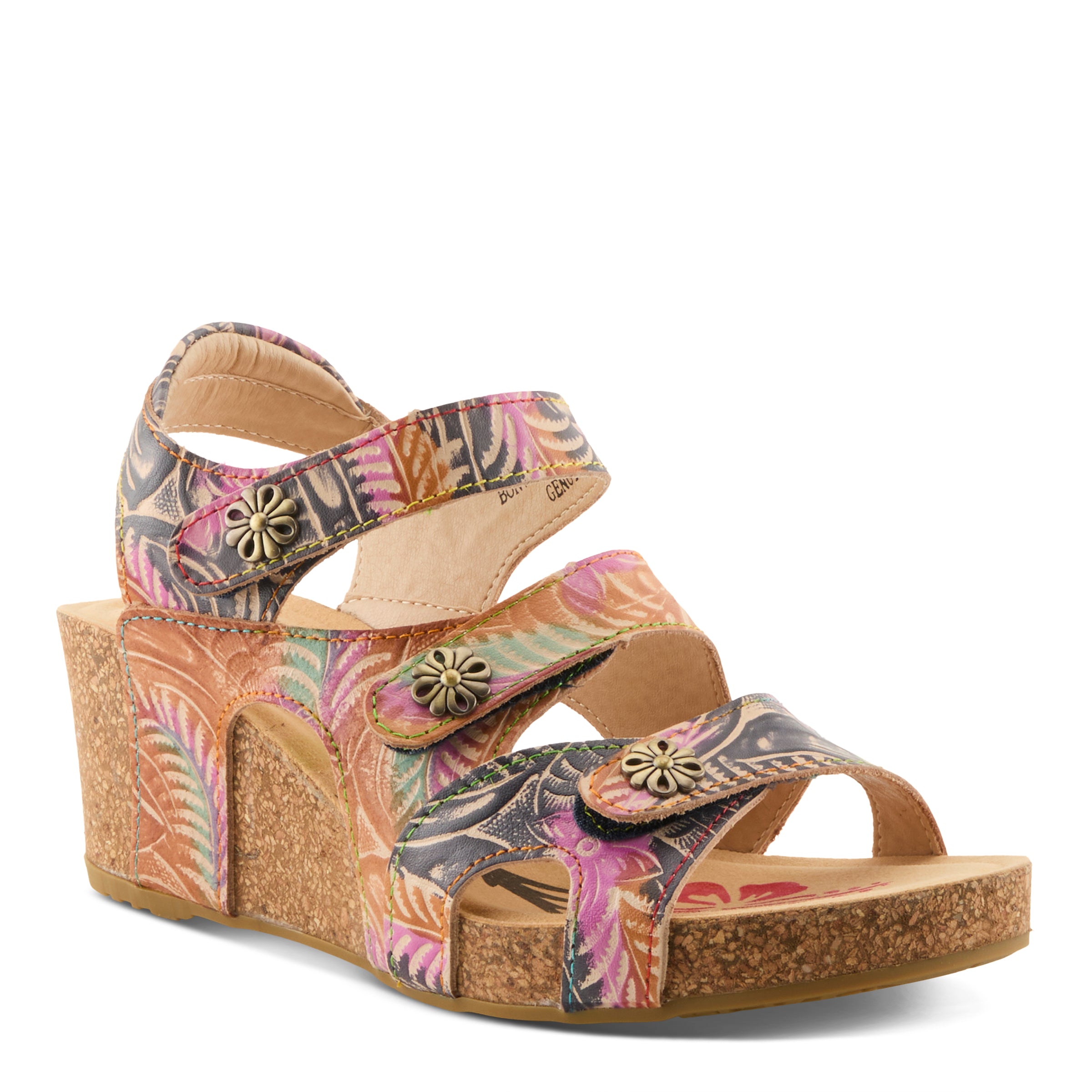 L'ARTISTE BONVOYAGE SANDALS