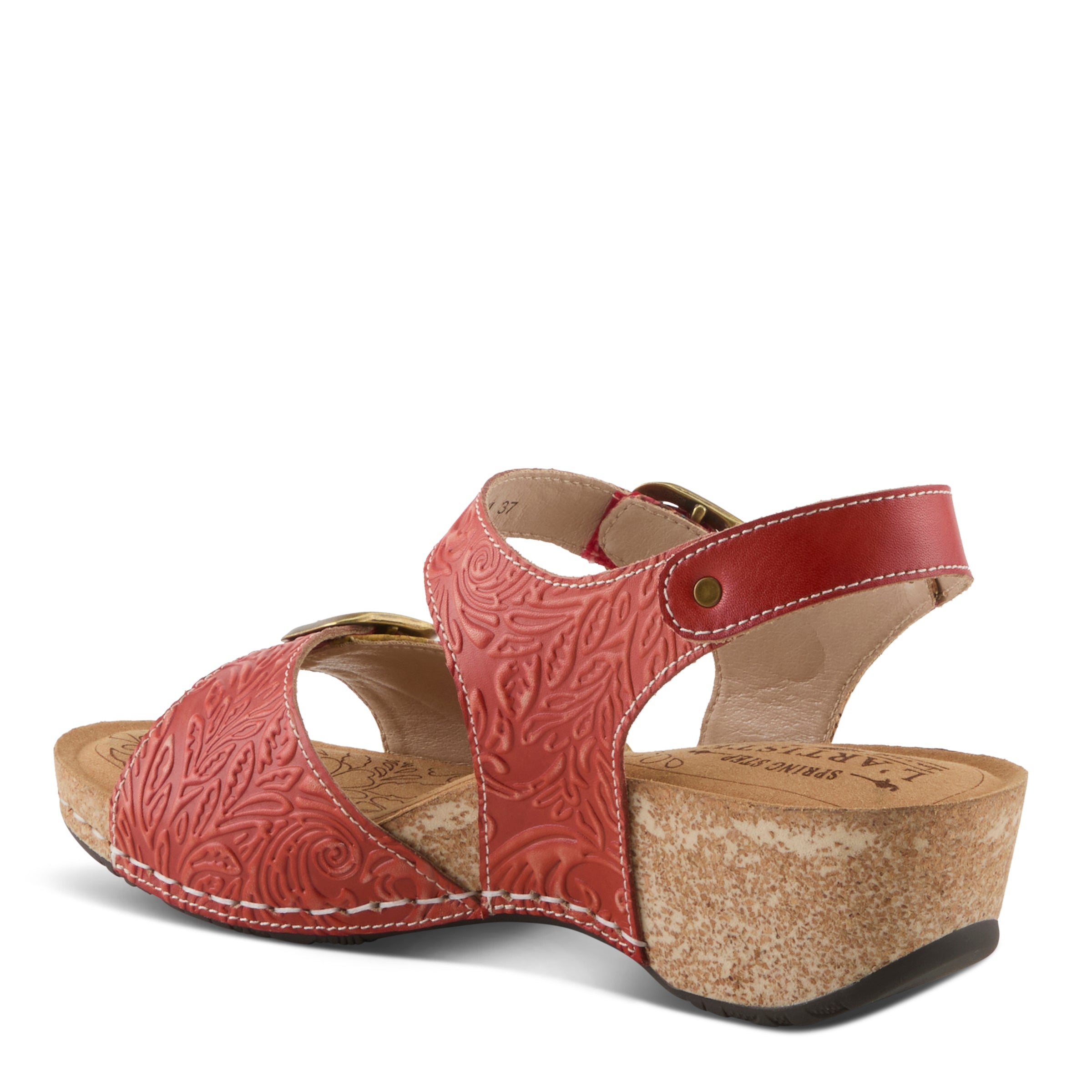 L'ARTISTE OSUNA SANDALS