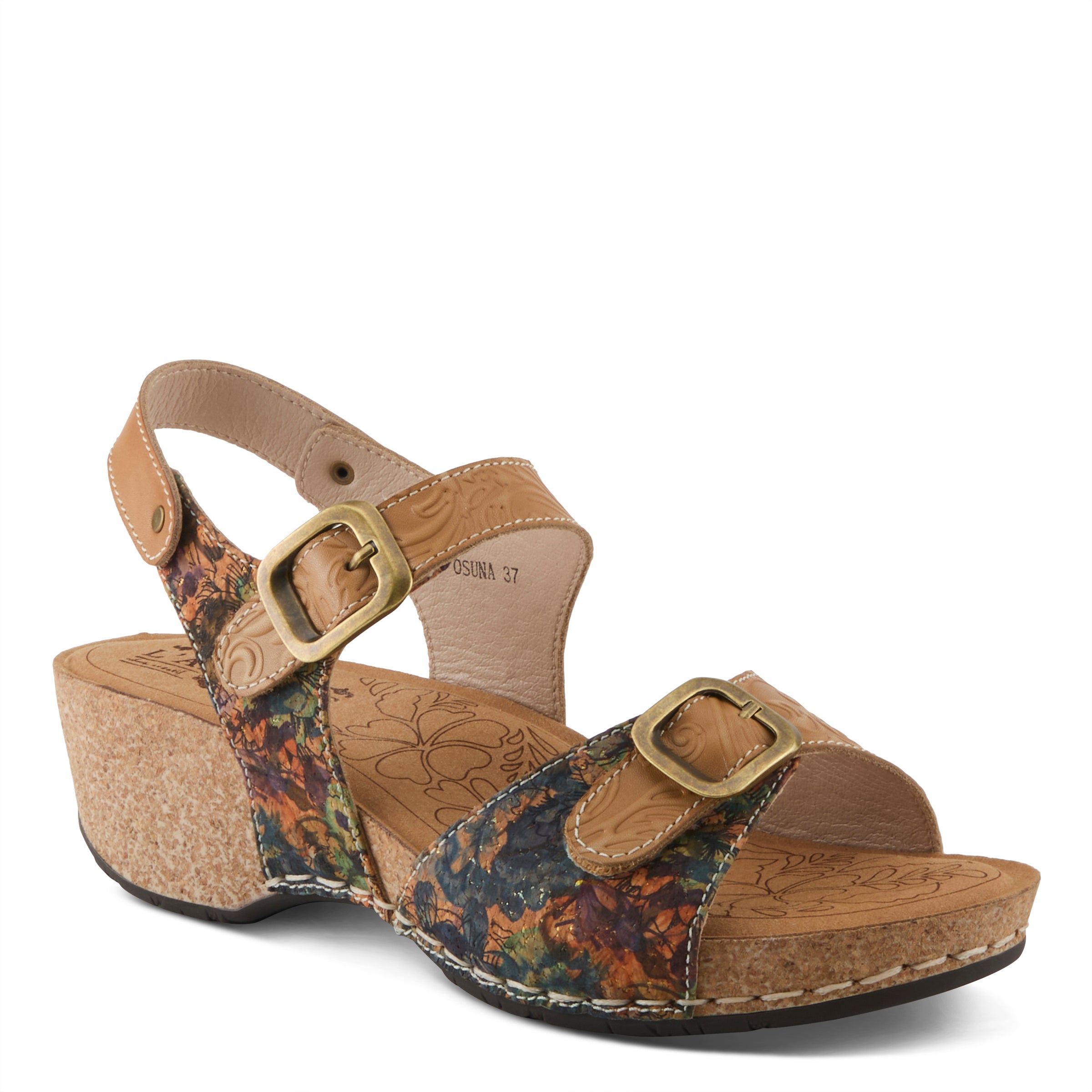L'ARTISTE OSUNA SANDALS