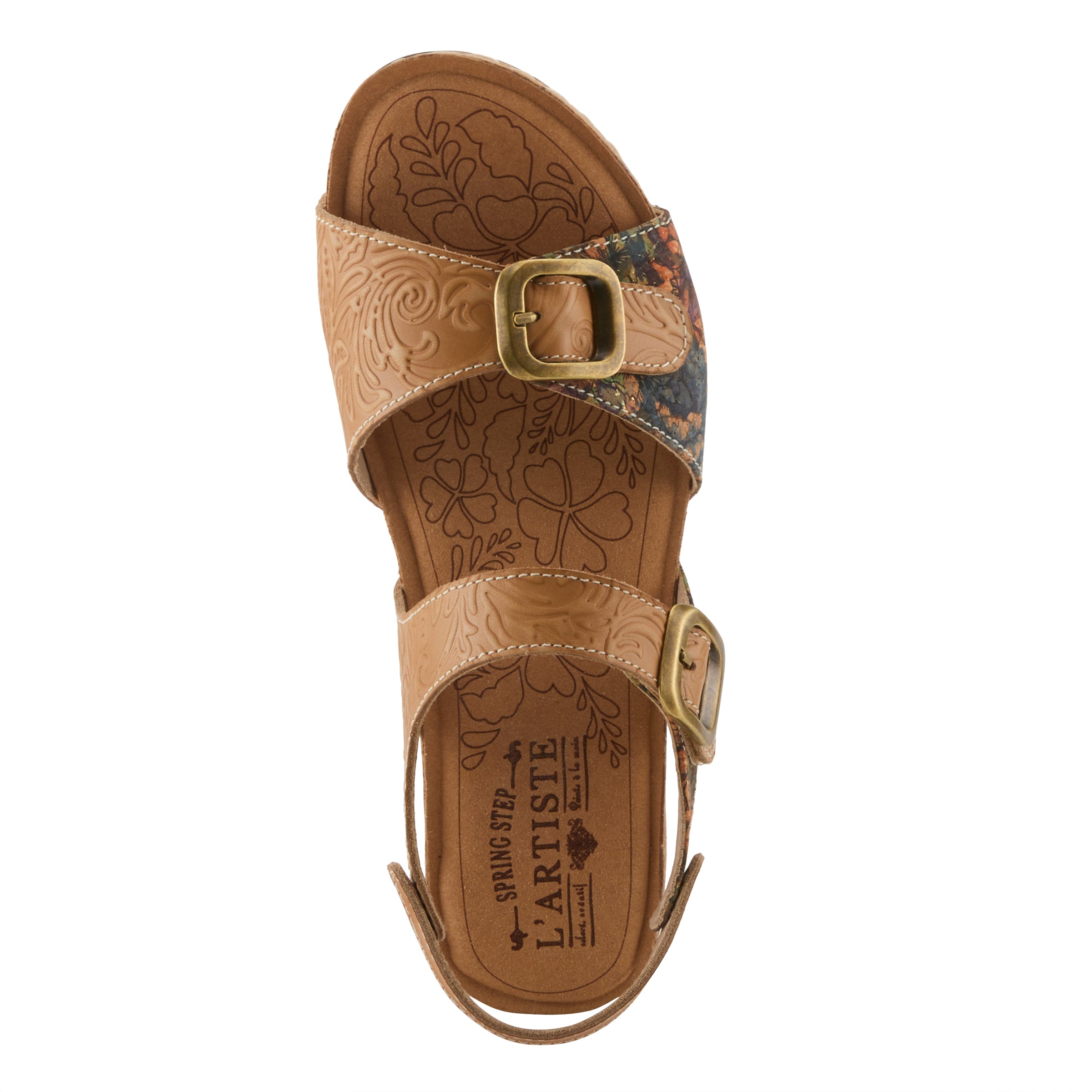 L'ARTISTE OSUNA SANDALS