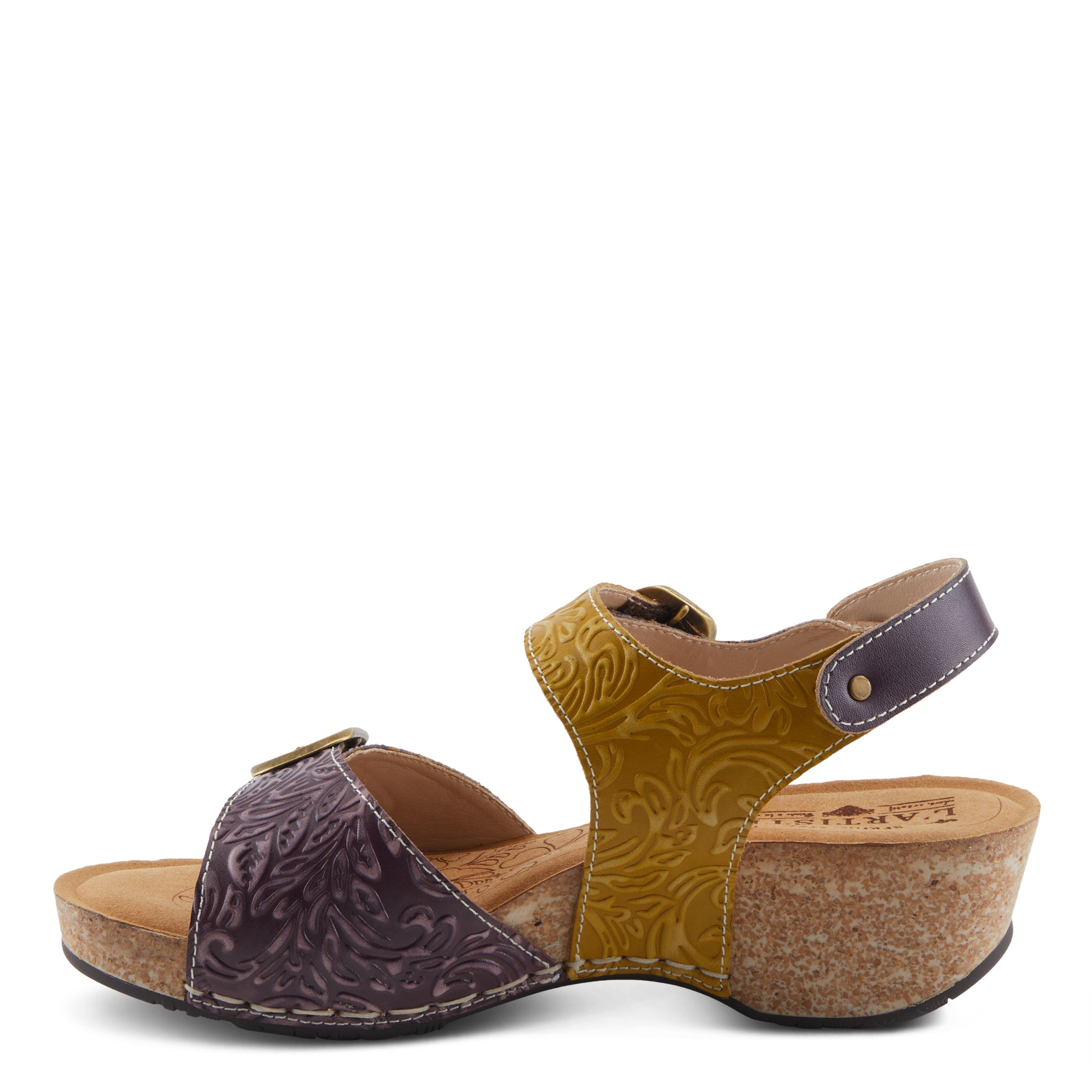 L'ARTISTE OSUNA SANDALS
