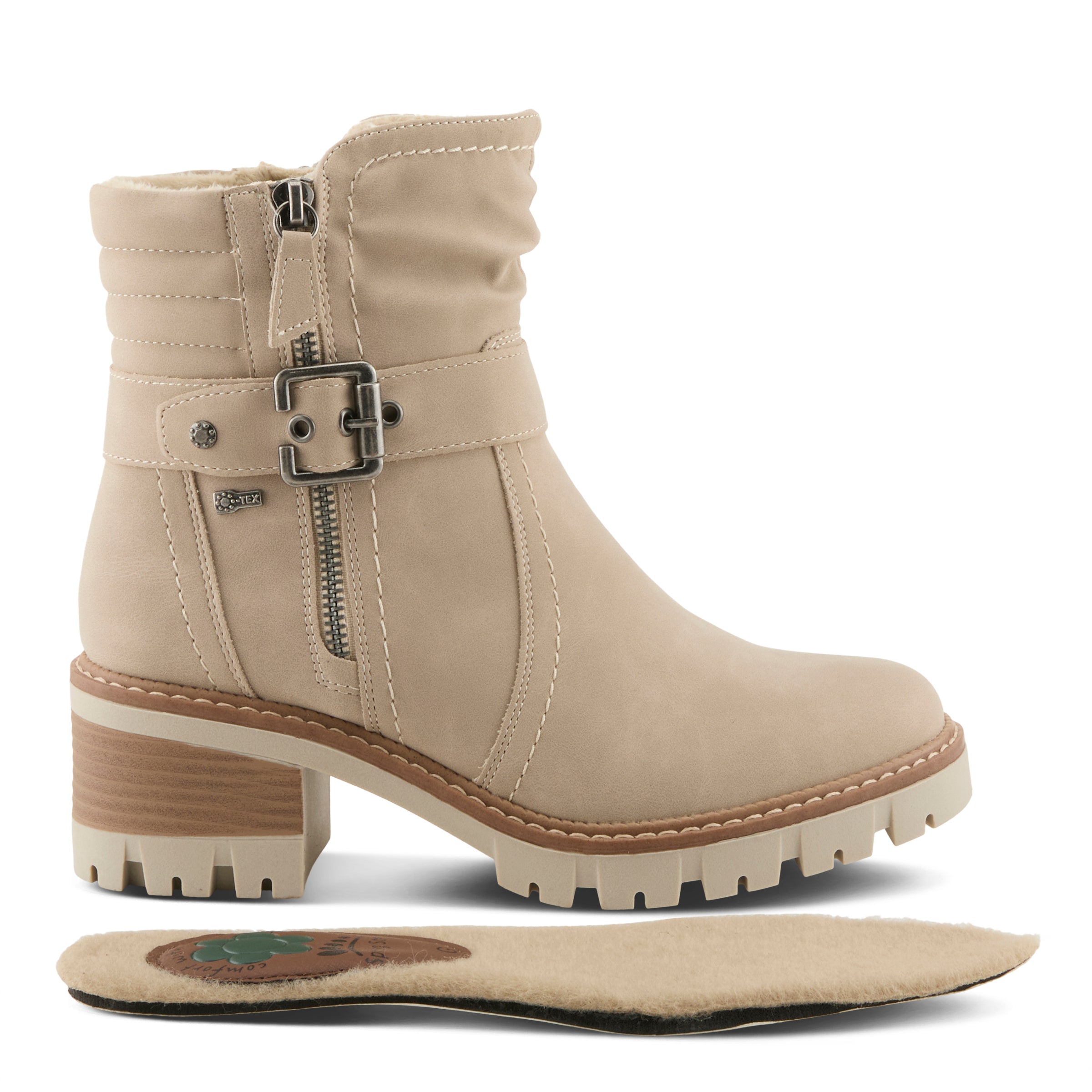SPRING STEP RELIFE SMOKIES BOOTIE - Spring Step Shoes Official
