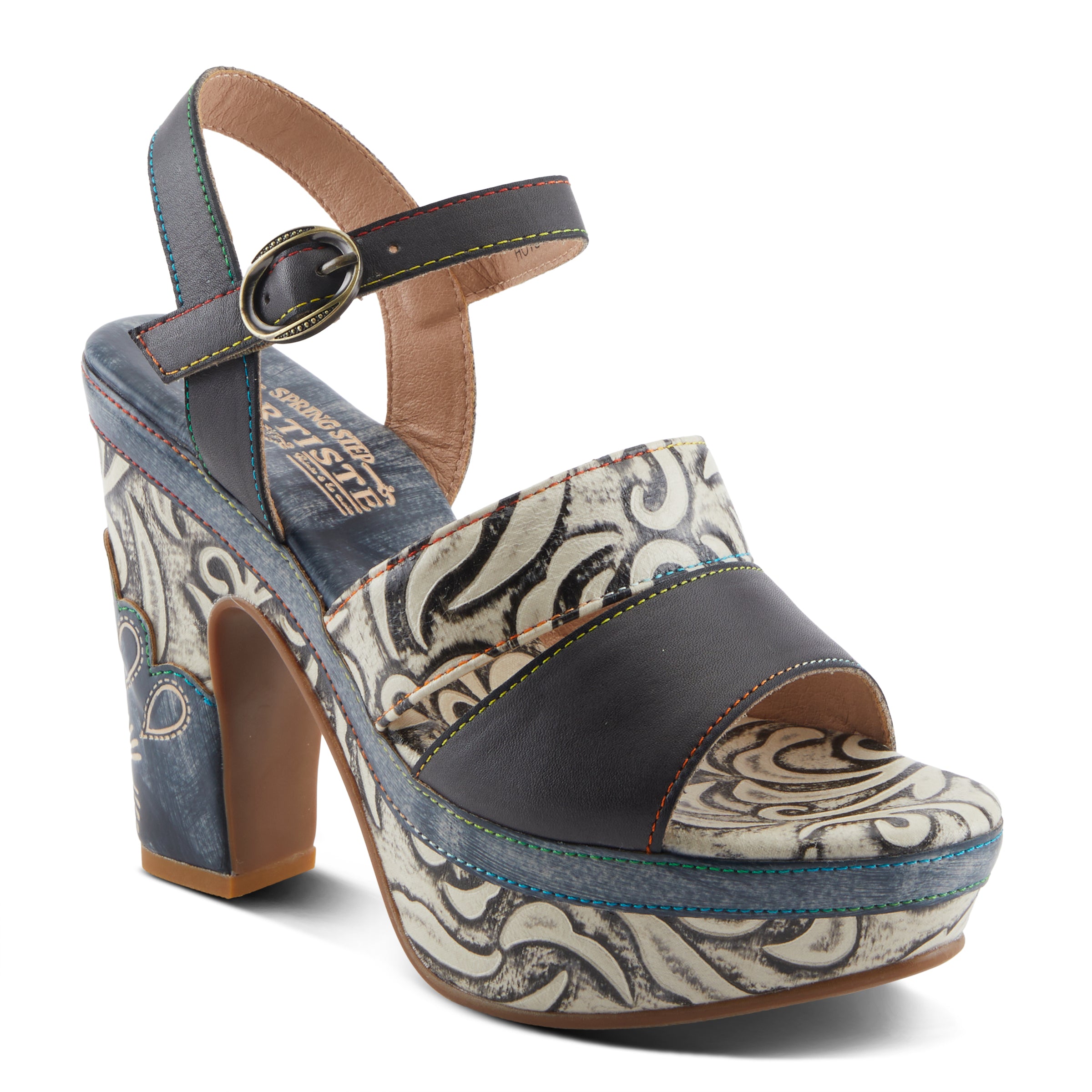 L'ARTISTE HOTSTRUT SANDALS